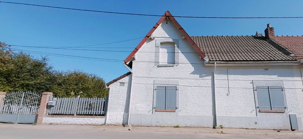 Maison de village CROISILLES (62128) PENSEZ IMMO